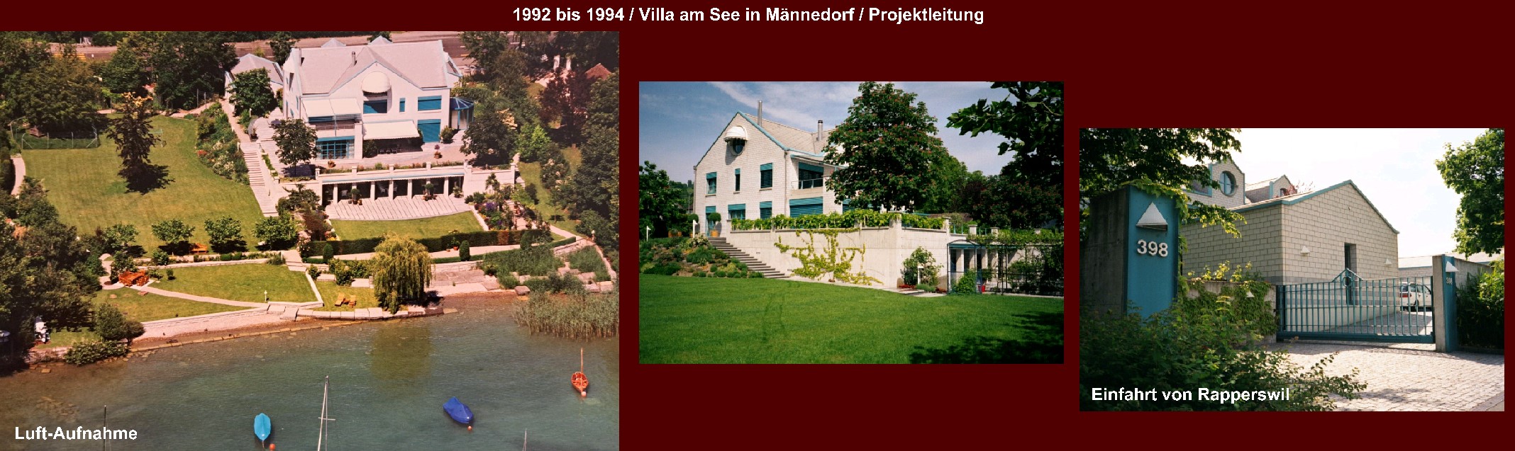 Villa am See