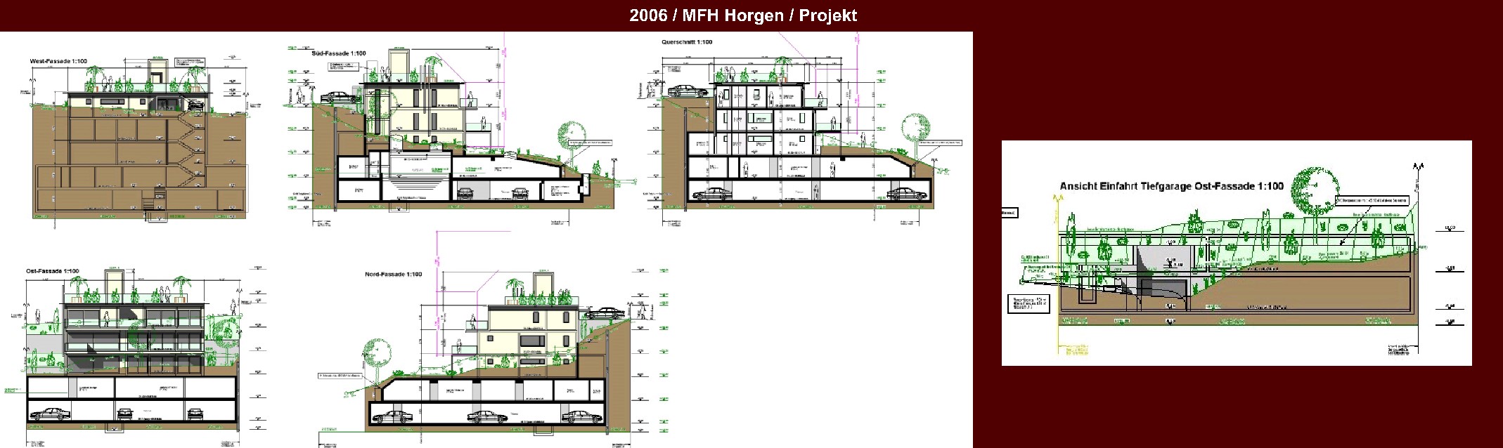 Projekt Entwurf Horgen