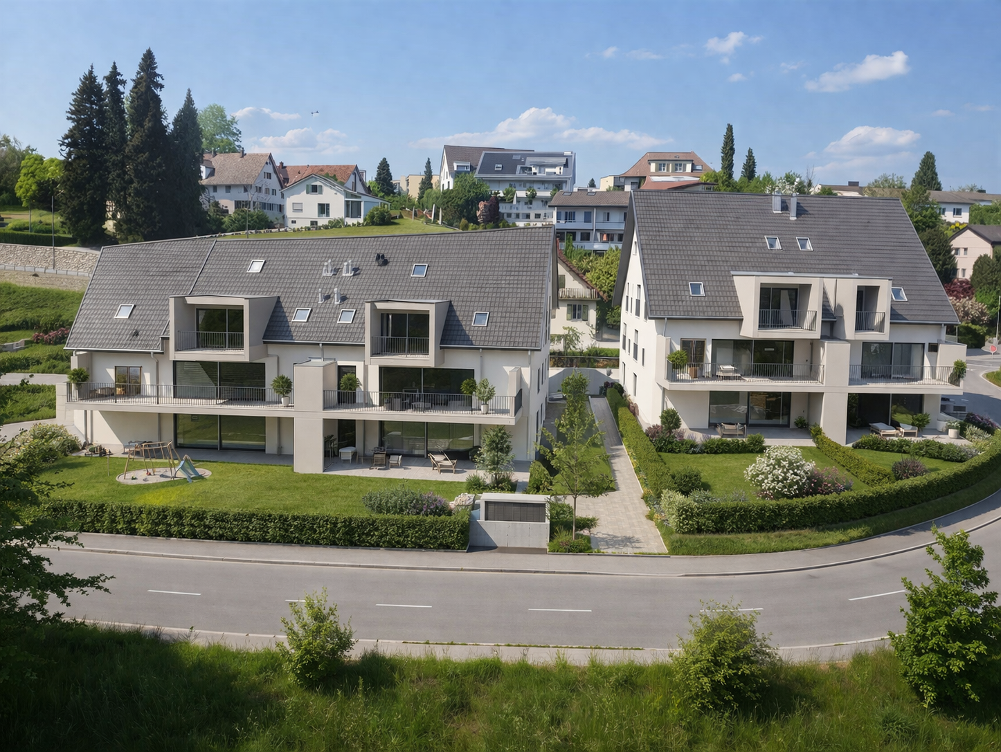 Mehrfamilienhaus Hombrechtikon